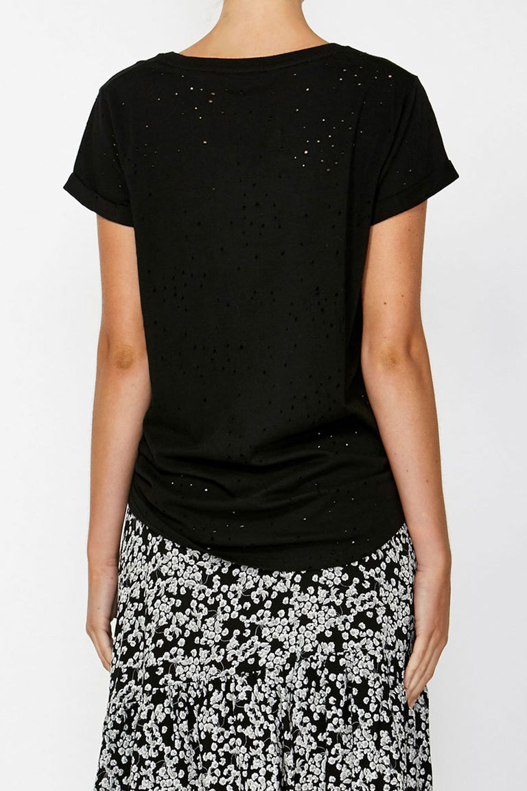 [TEST] Beccy Verlan Text Tee