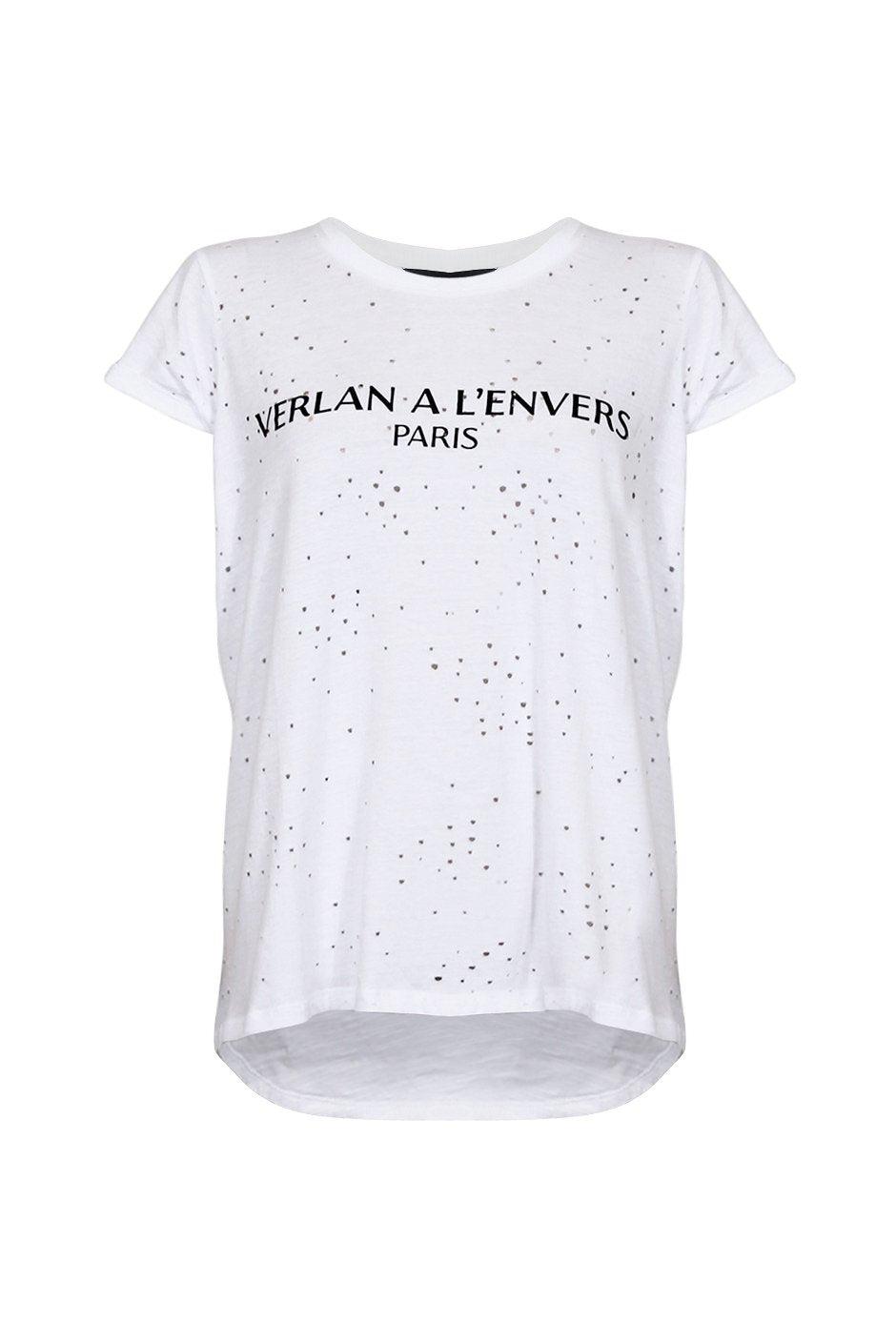 [TEST] Beccy Verlan Text Tee