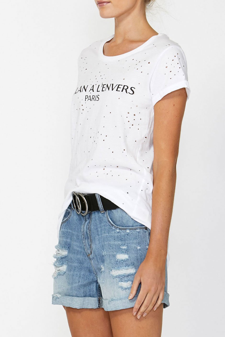 [TEST] Beccy Verlan Text Tee