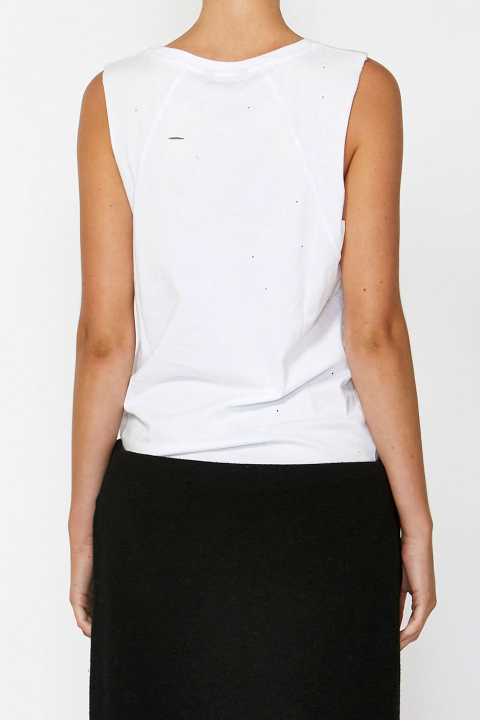 [TEST] Brinley Distressed Band Tank