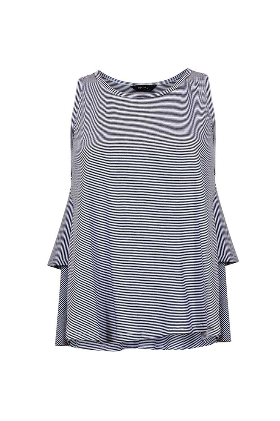 [TEST] Cassie Frill Back Tank