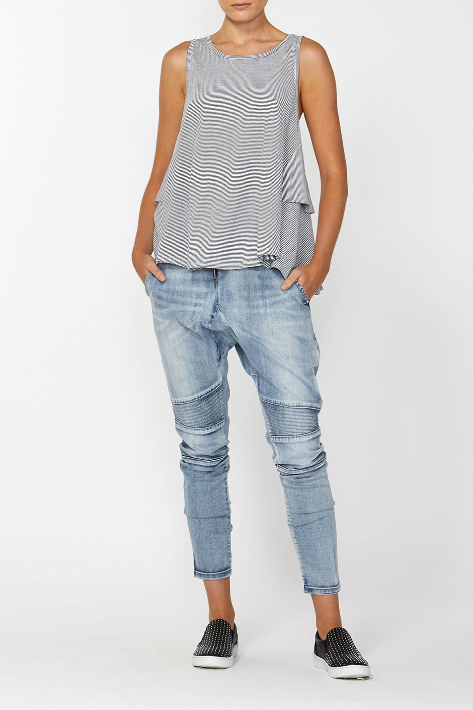 [TEST] Cassie Frill Back Tank