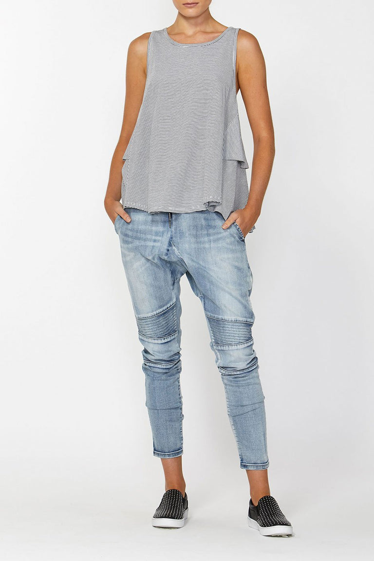 [TEST] Cassie Frill Back Tank