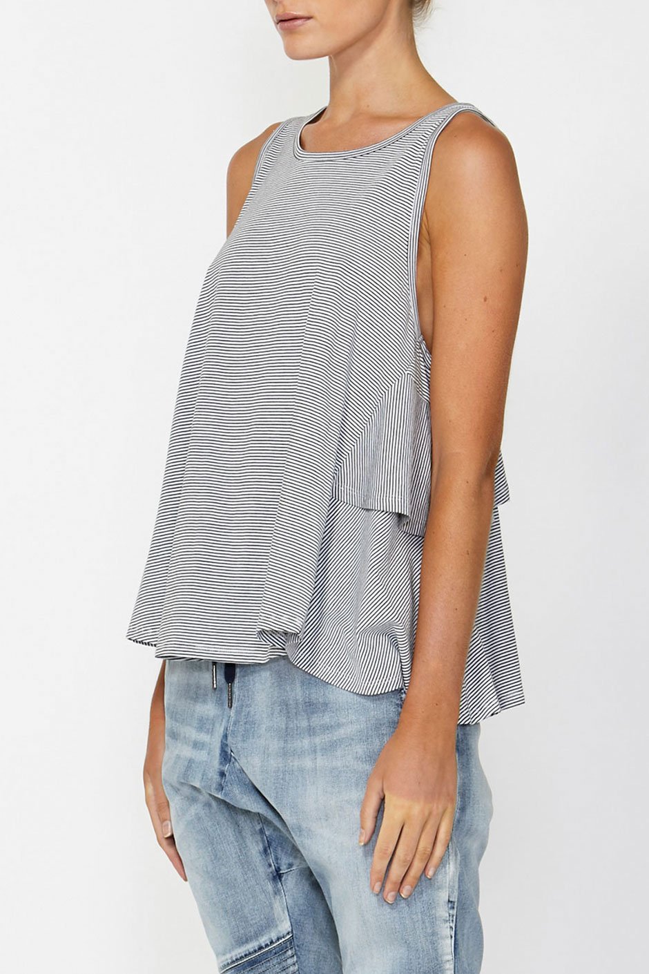 [TEST] Cassie Frill Back Tank