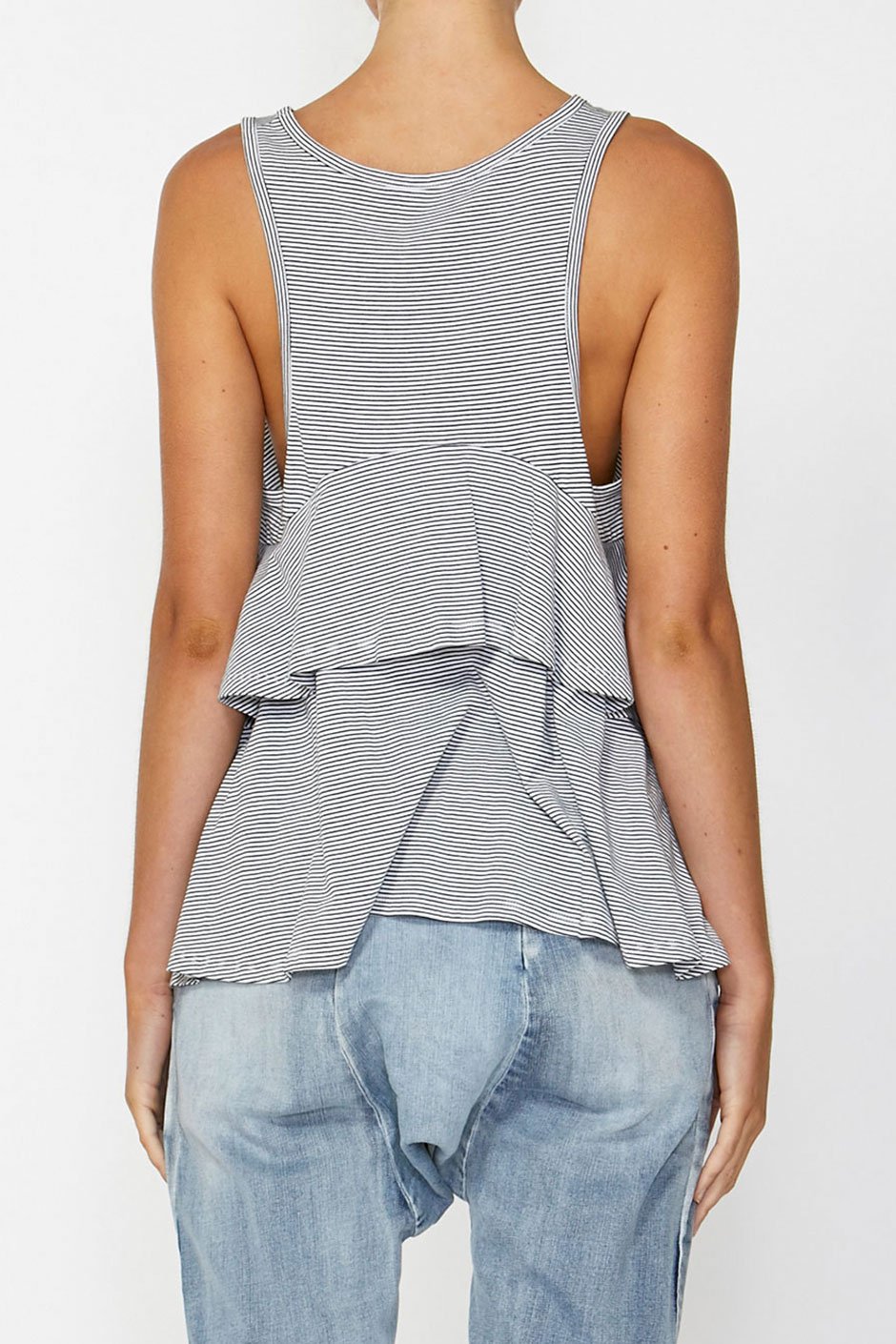 [TEST] Cassie Frill Back Tank