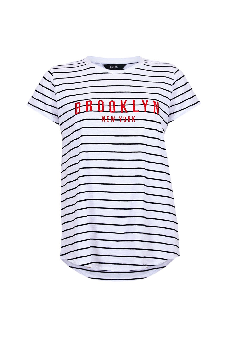 [TEST] Brooklyn Stripe Tee
