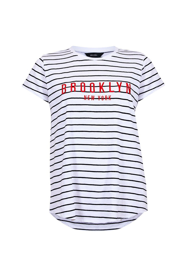 [TEST] Brooklyn Stripe Tee