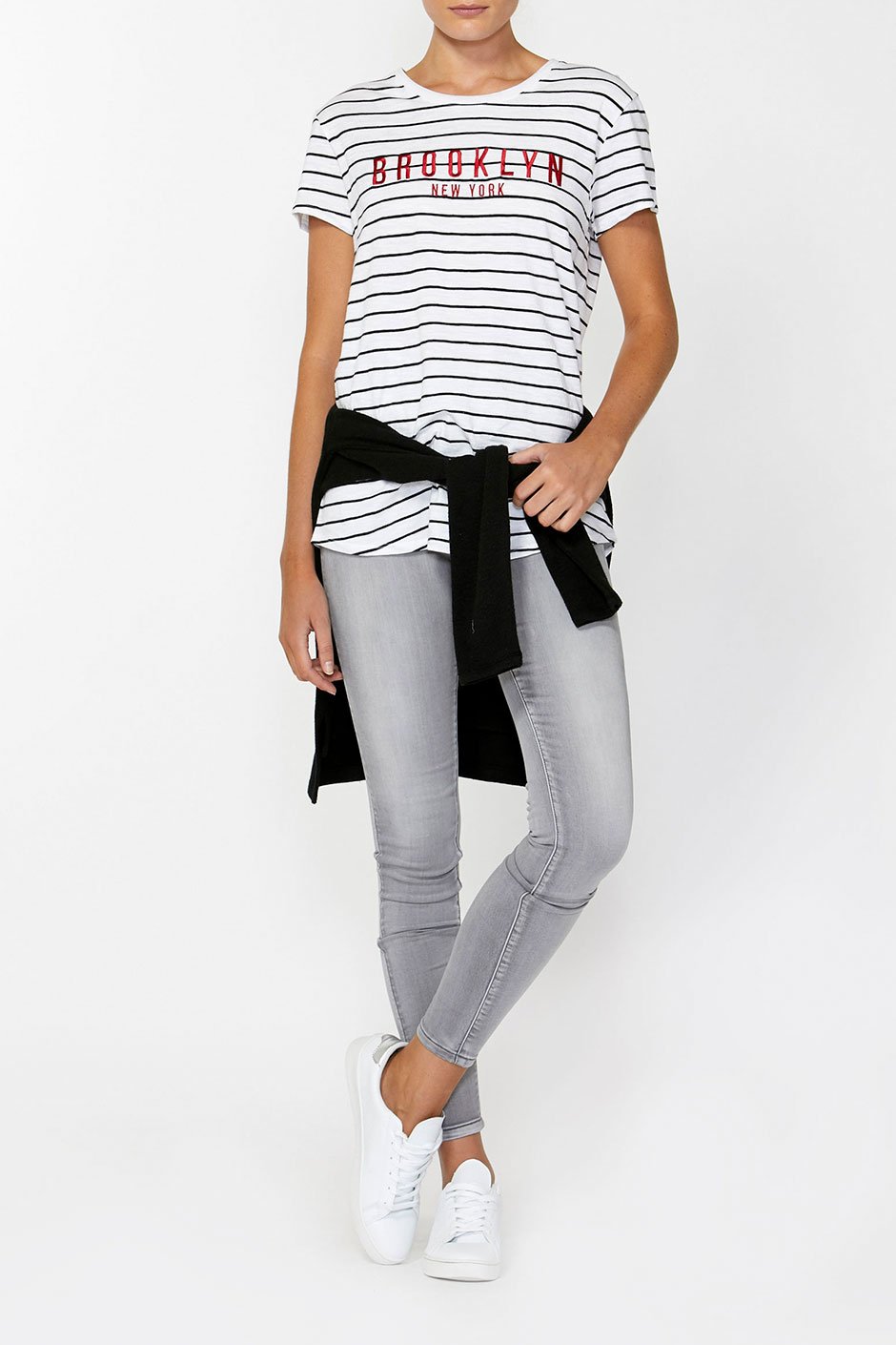 [TEST] Brooklyn Stripe Tee