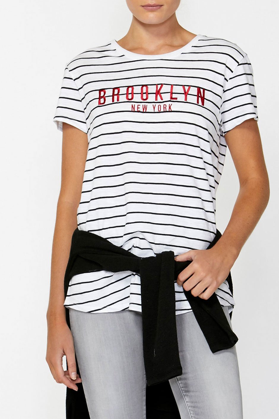 [TEST] Brooklyn Stripe Tee