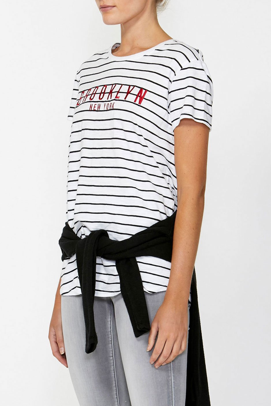 [TEST] Brooklyn Stripe Tee