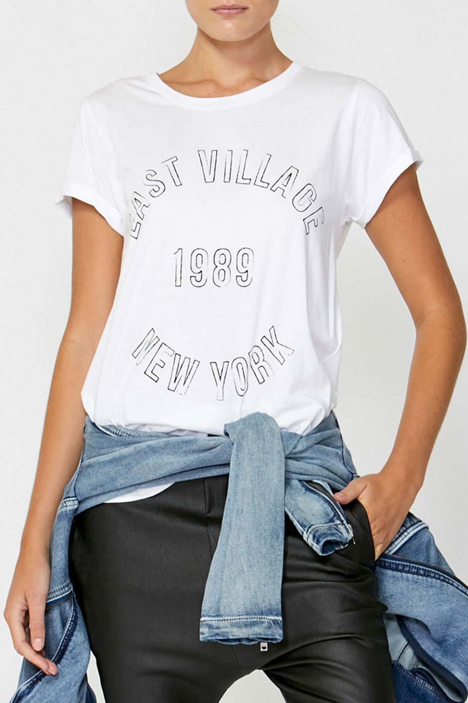 [TEST] Briar East Village Text Tee