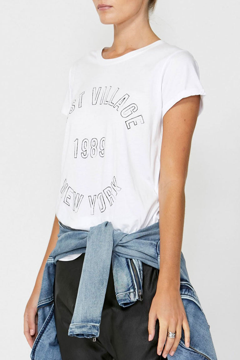 [TEST] Briar East Village Text Tee
