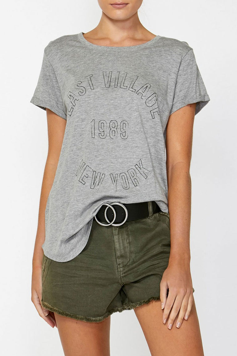 [TEST] Briar East Village Text Tee