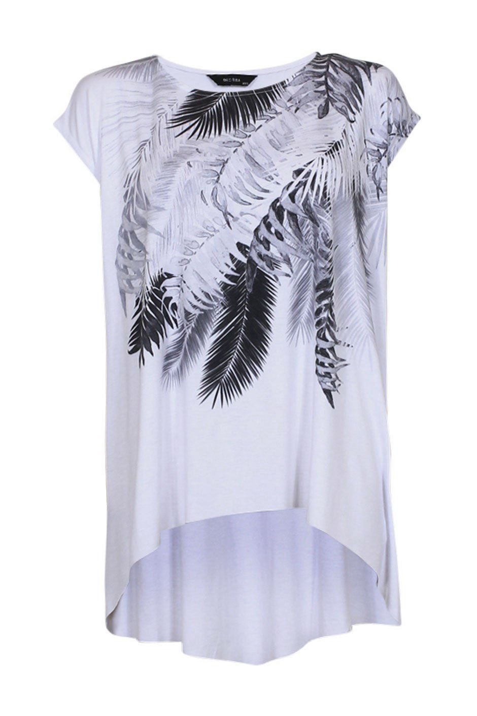[TEST] Carlotta Tropical Print Tee