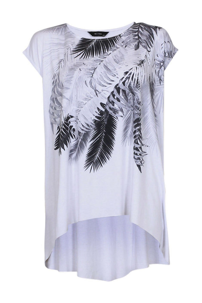 [TEST] Carlotta Tropical Print Tee