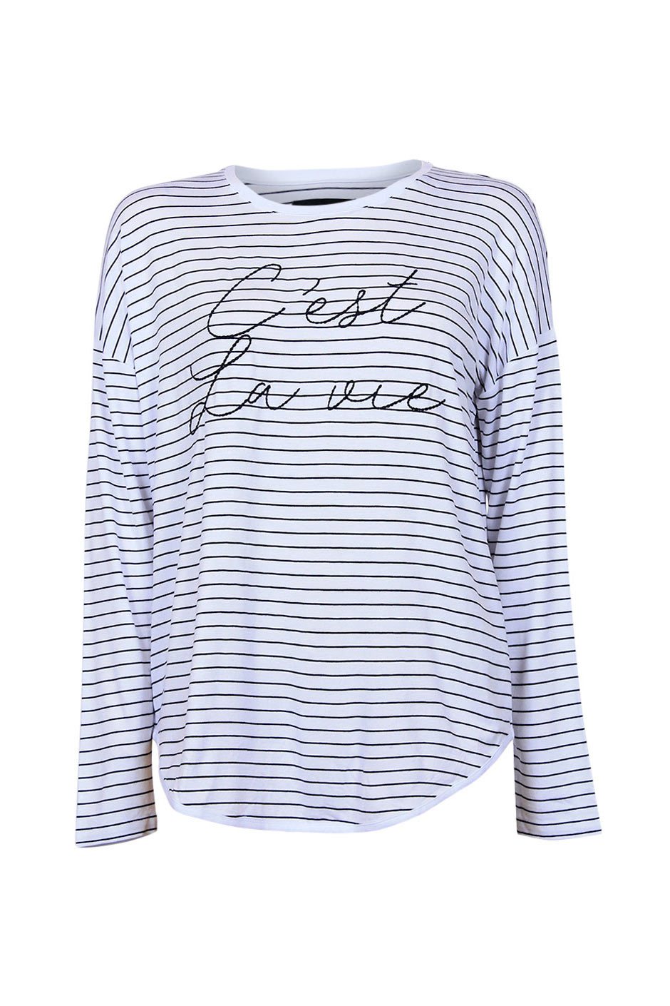 [TEST] Jojo Embroidered Tee