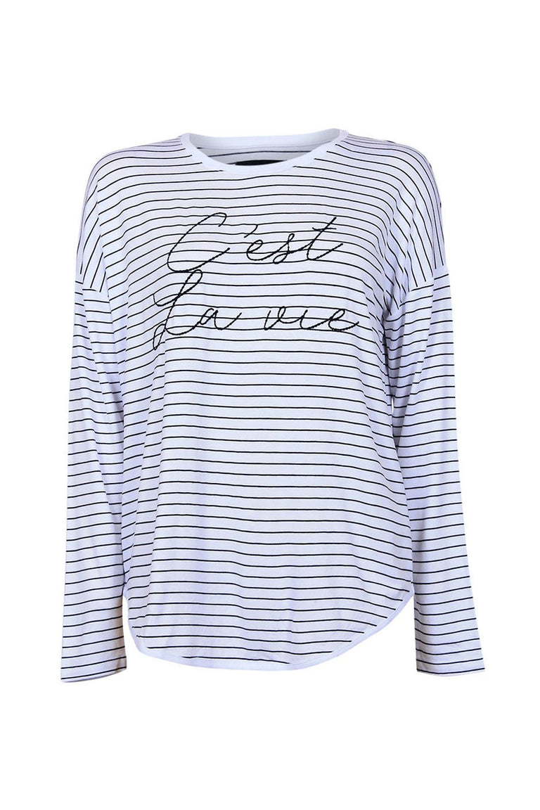 [TEST] Jojo Embroidered Tee
