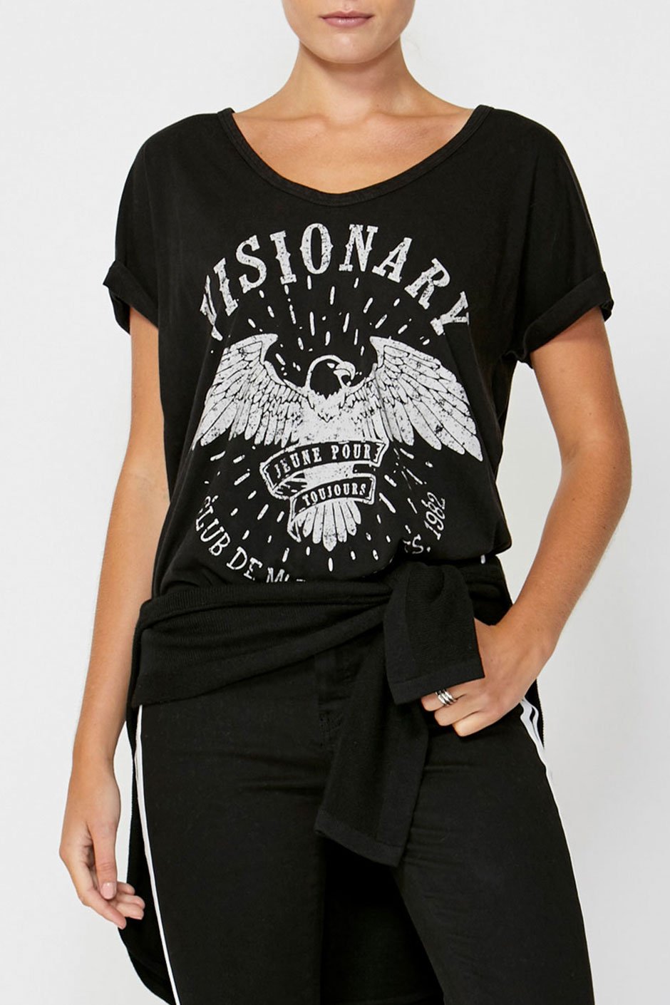 [TEST] Visionary Band Tee