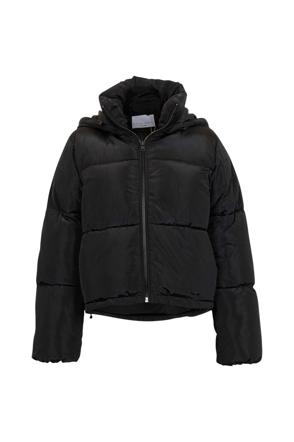 [TEST] Luxe Hooded Puffer Jacket