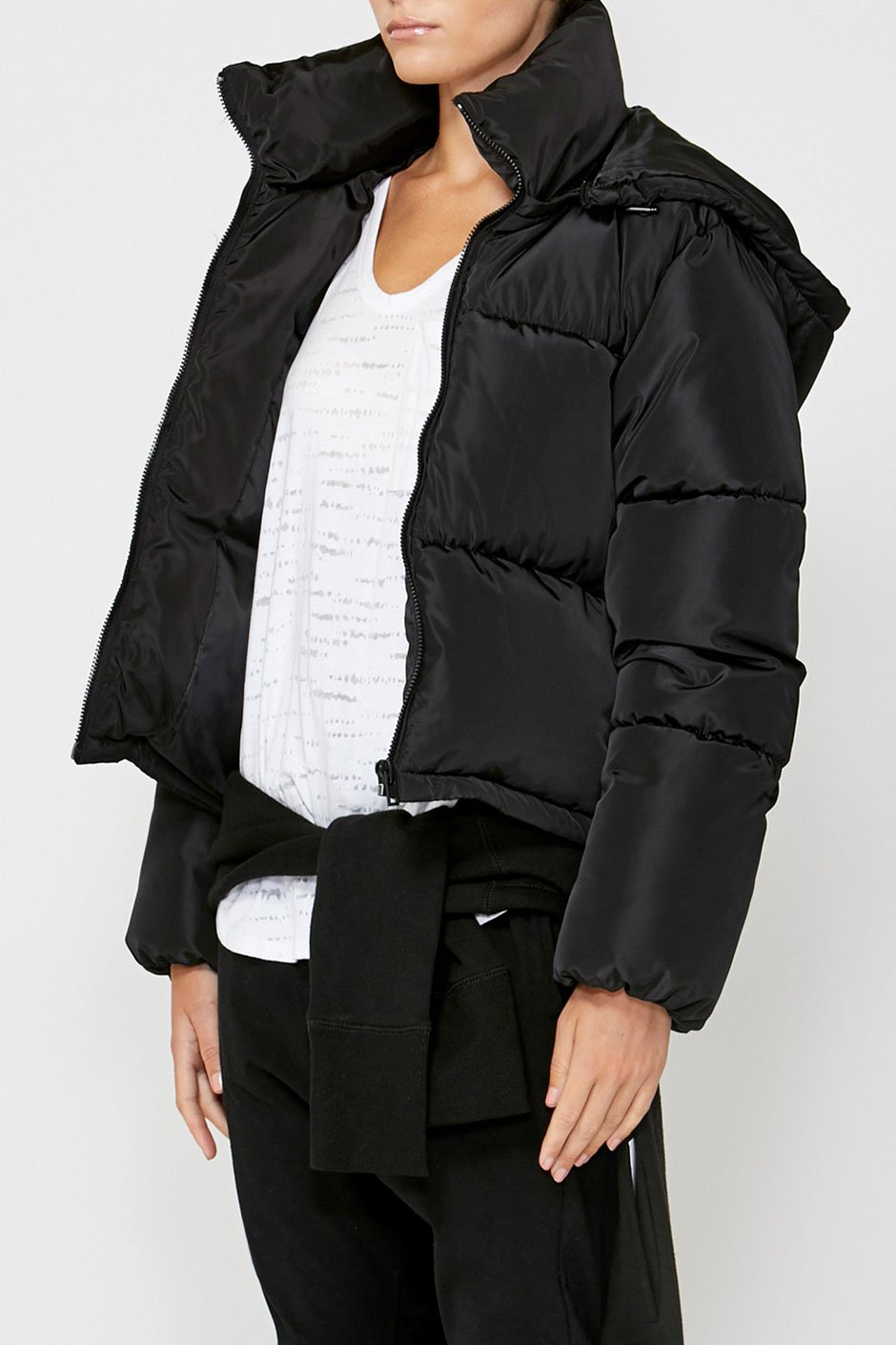[TEST] Luxe Hooded Puffer Jacket