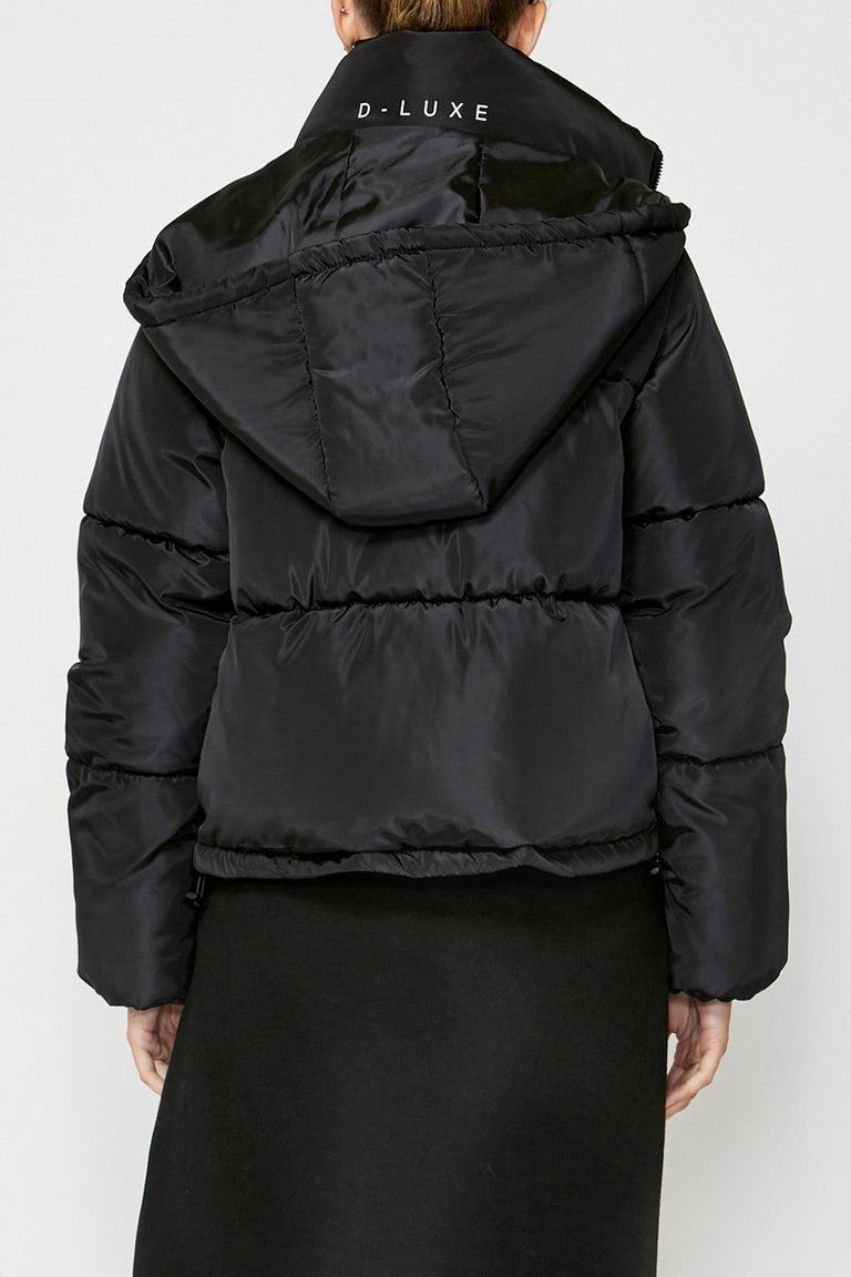 [TEST] Luxe Hooded Puffer Jacket