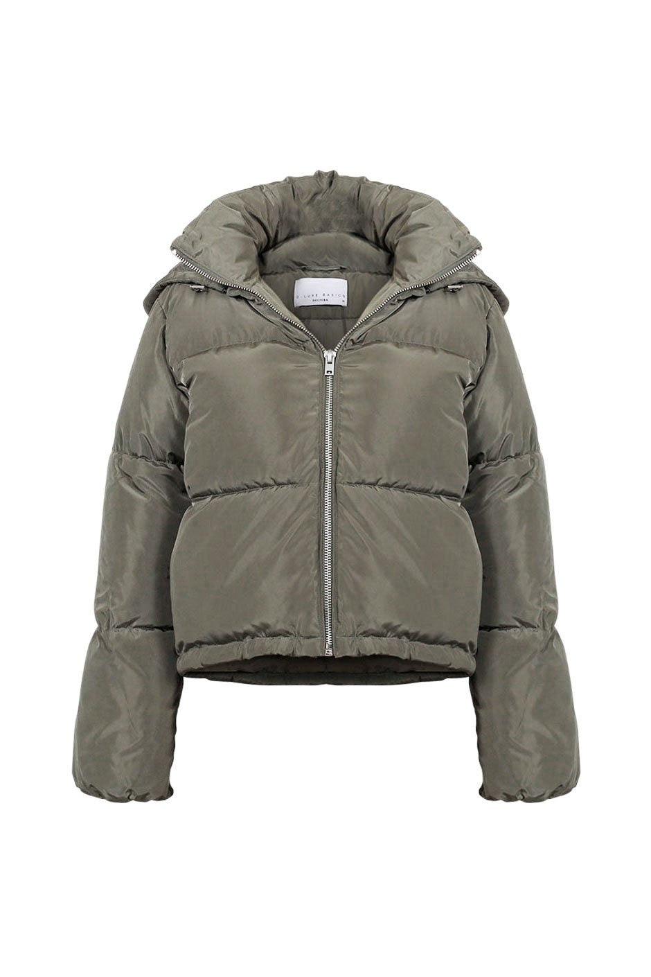 [TEST] Luxe Hooded Puffer Jacket