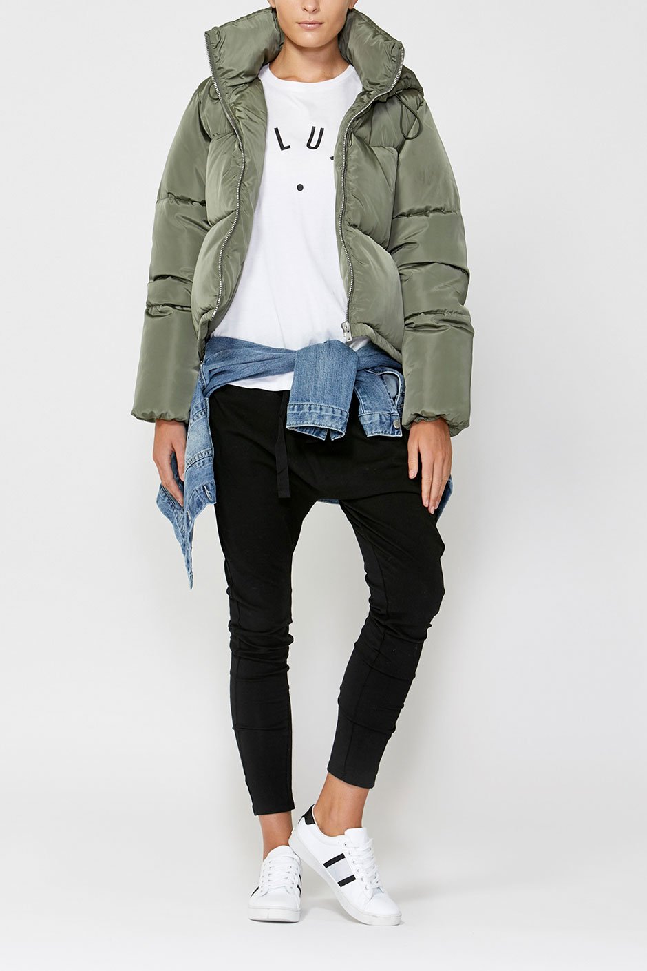 [TEST] Luxe Hooded Puffer Jacket
