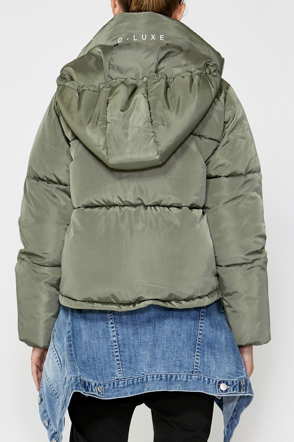 [TEST] Luxe Hooded Puffer Jacket