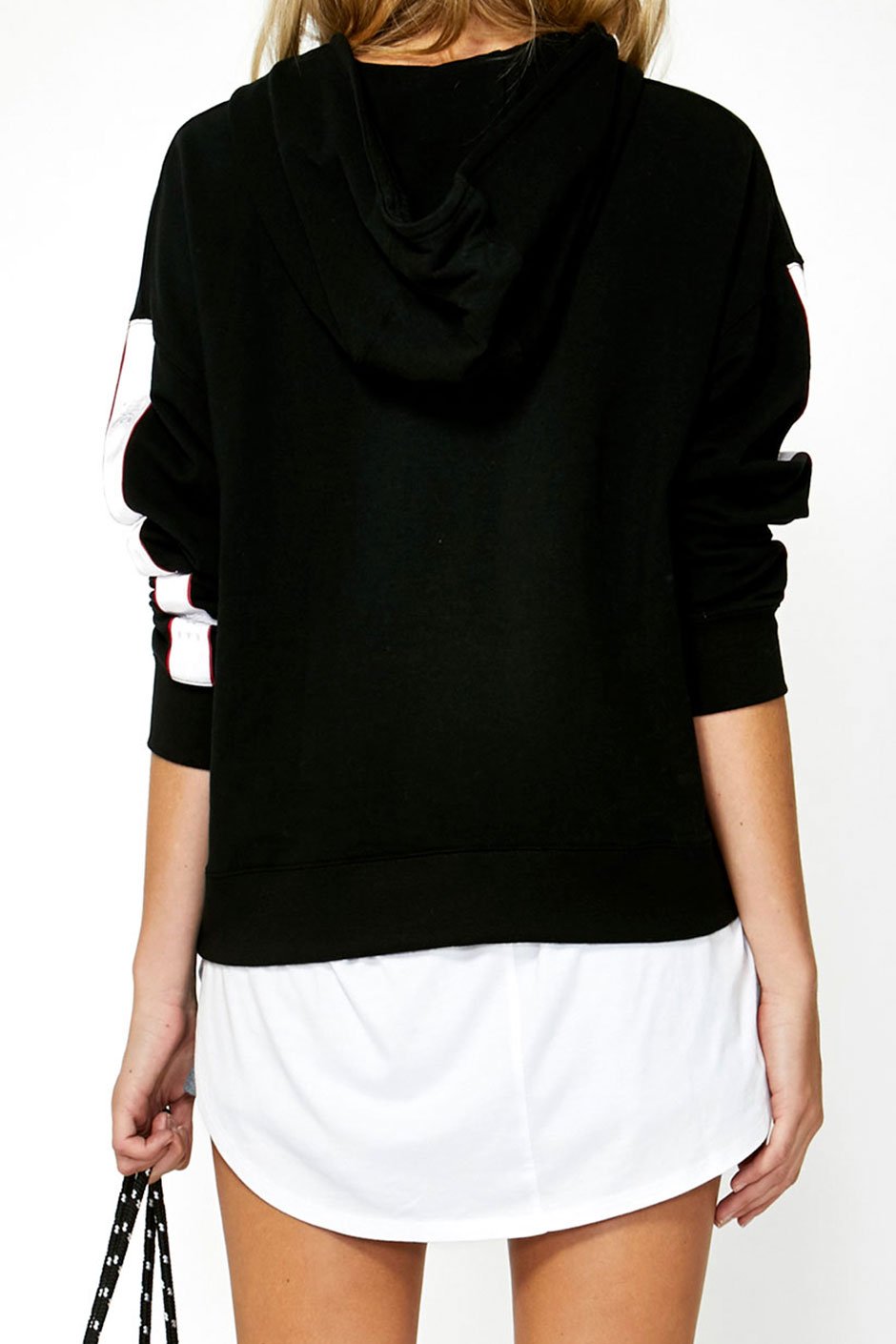 [TEST] Luxe Stripe Detail Sweat