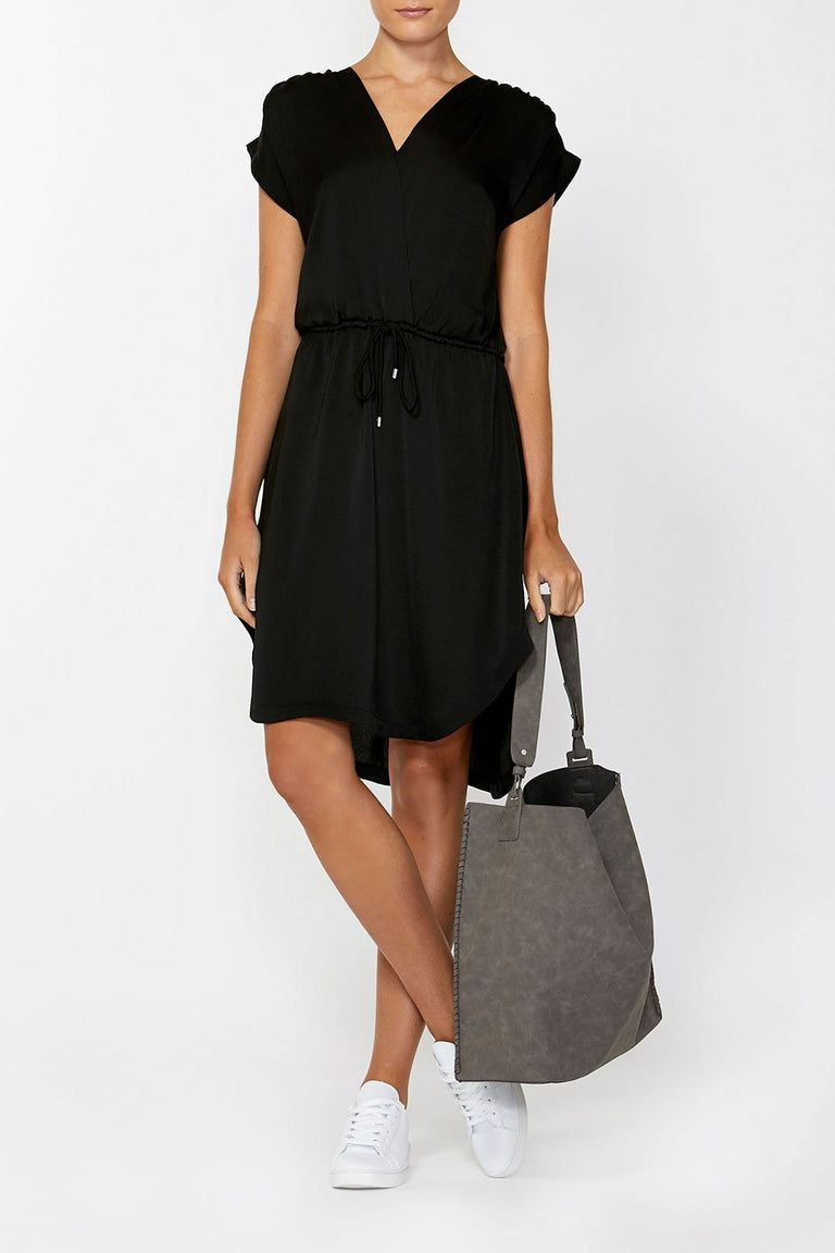 [TEST] Pia Wrap Grecian Dress