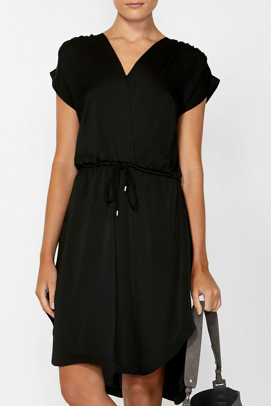 [TEST] Pia Wrap Grecian Dress
