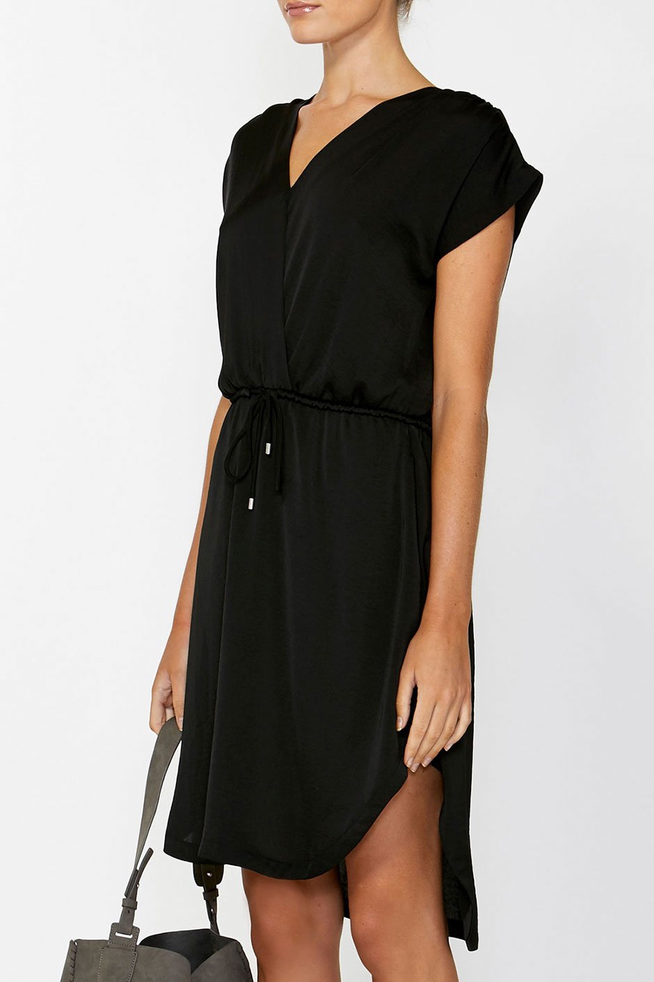 [TEST] Pia Wrap Grecian Dress