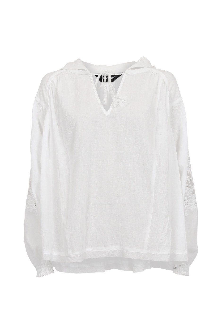 [TEST] Clarissa Hooded Applique Top