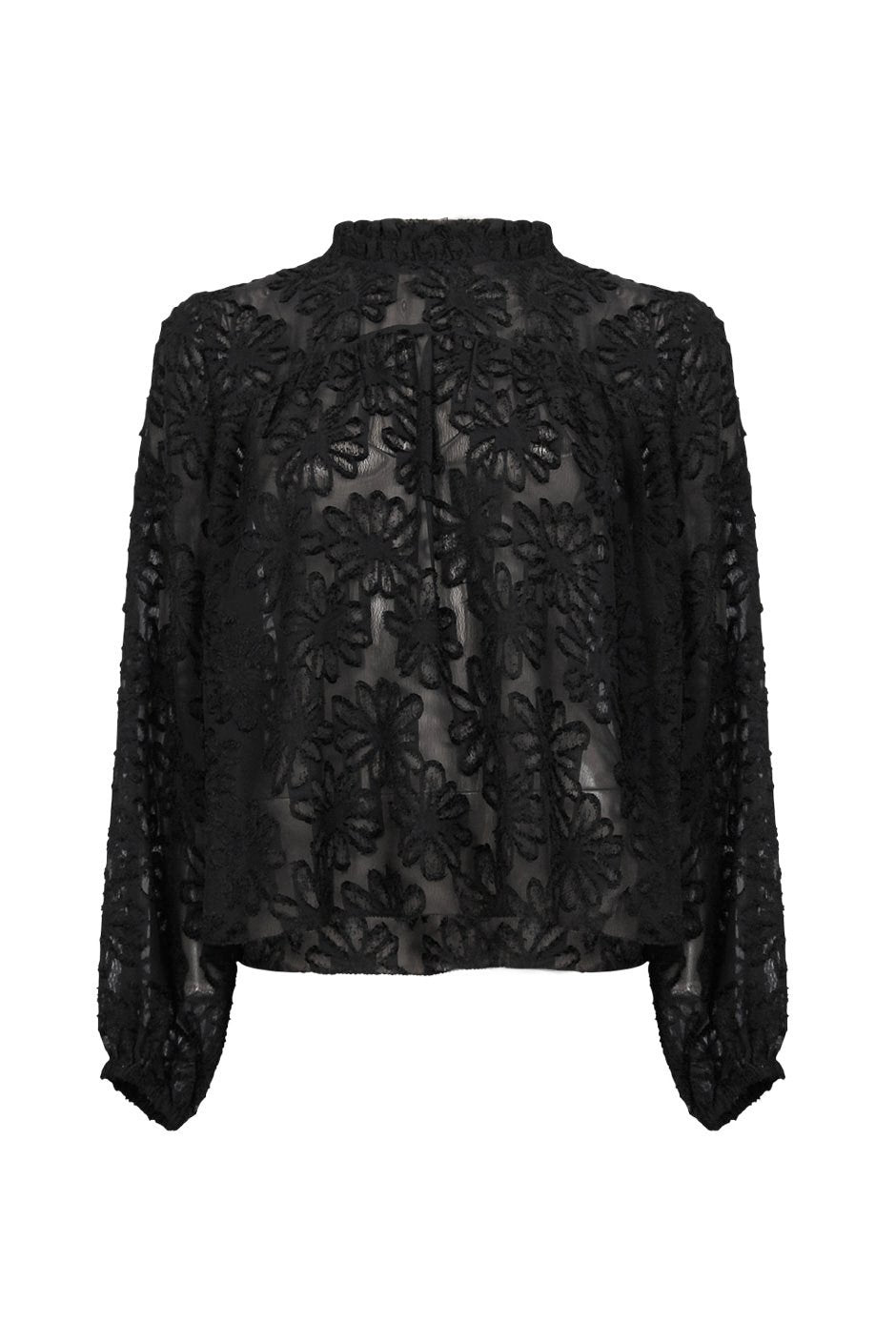 [TEST] Arabella Floral Burnout Blouse