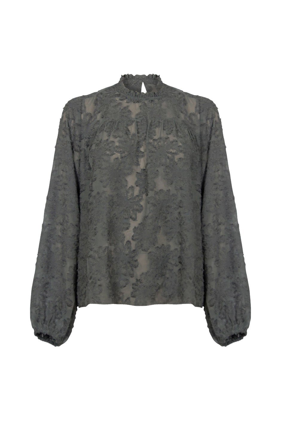 [TEST] Arabella Floral Burnout Blouse