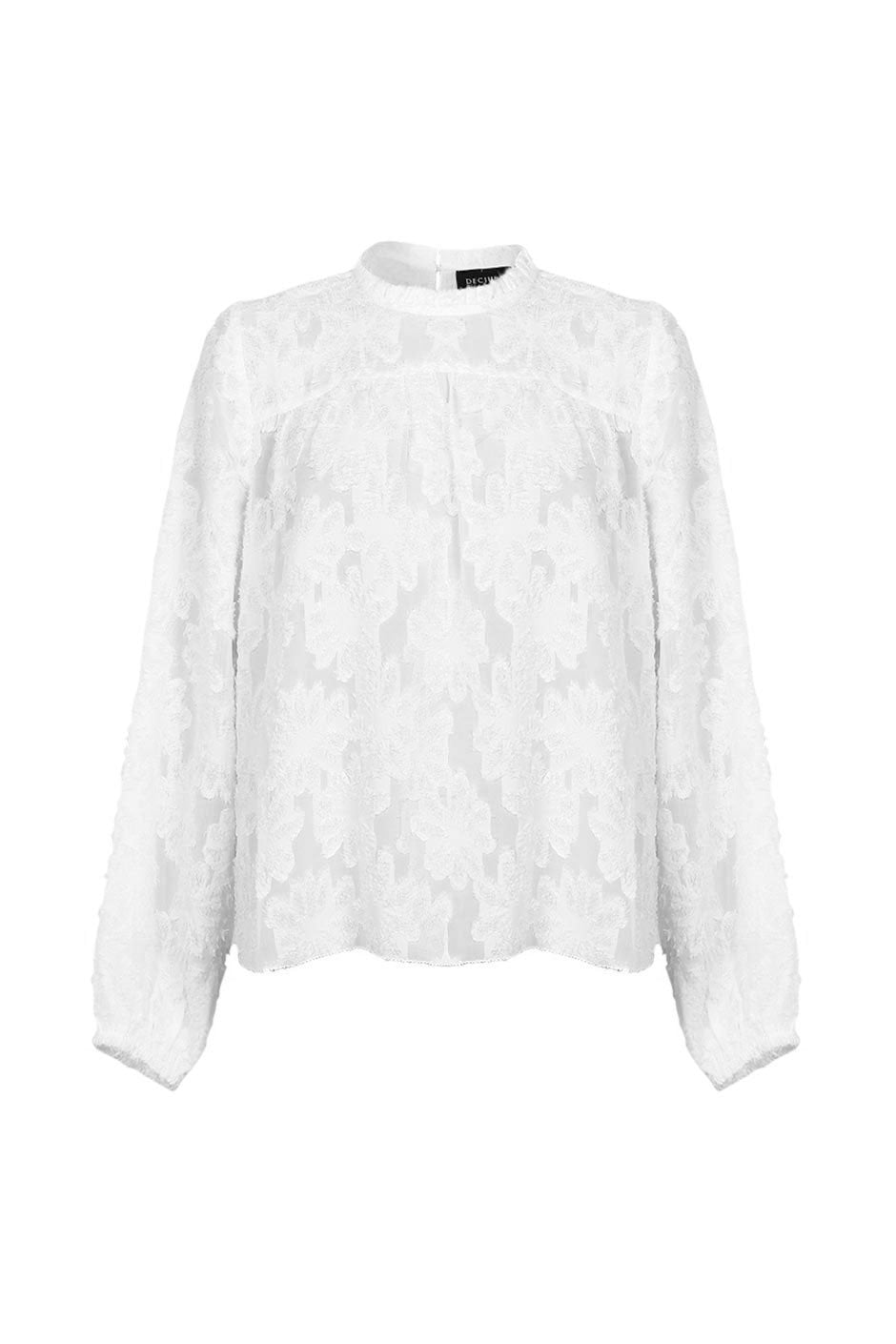 [TEST] Arabella Floral Burnout Blouse