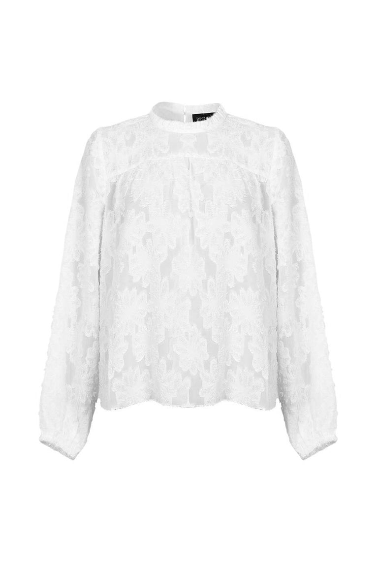[TEST] Arabella Floral Burnout Blouse