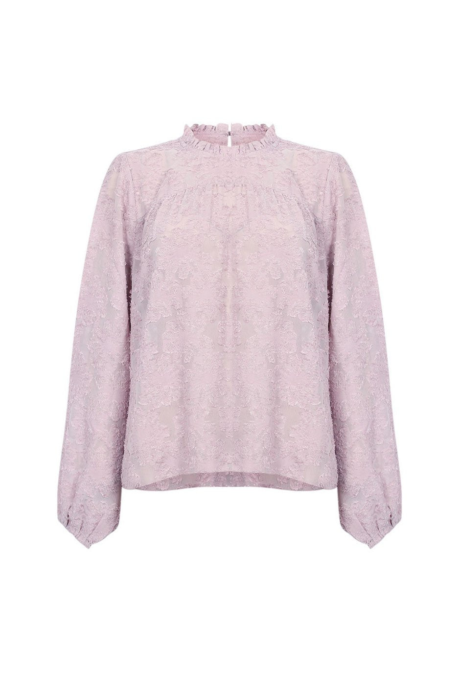 [TEST] Arabella Floral Burnout Blouse