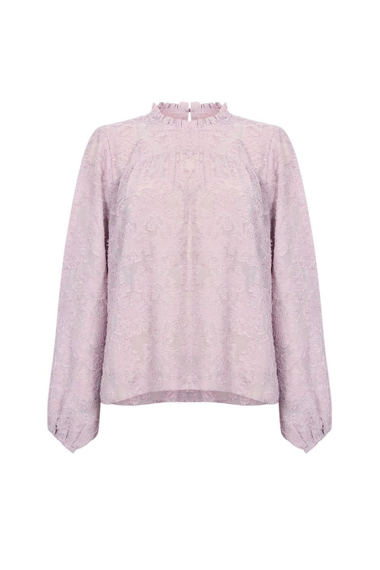 [TEST] Arabella Floral Burnout Blouse