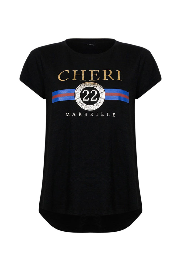 [TEST] Cheri Logo Tee