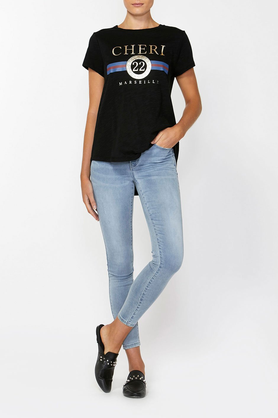 [TEST] Cheri Logo Tee