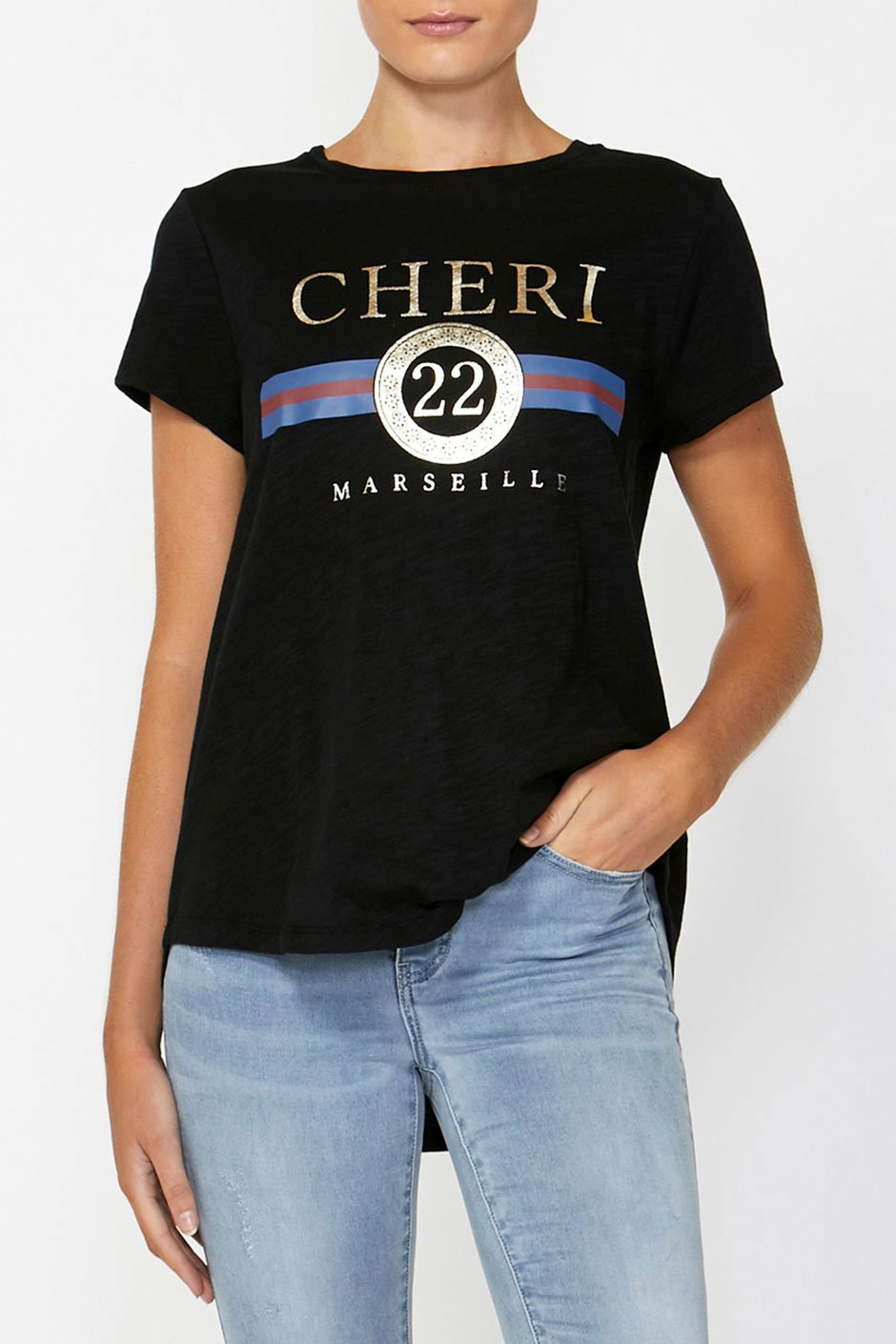 [TEST] Cheri Logo Tee