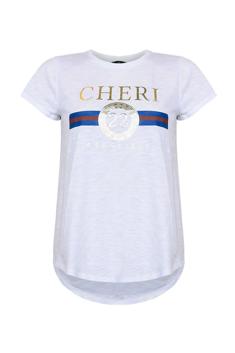 [TEST] Cheri Logo Tee