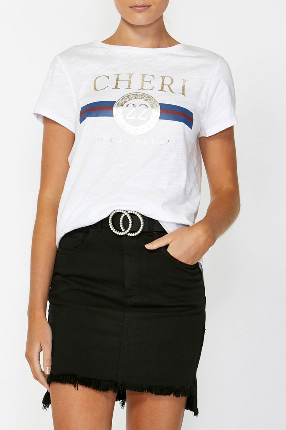 [TEST] Cheri Logo Tee