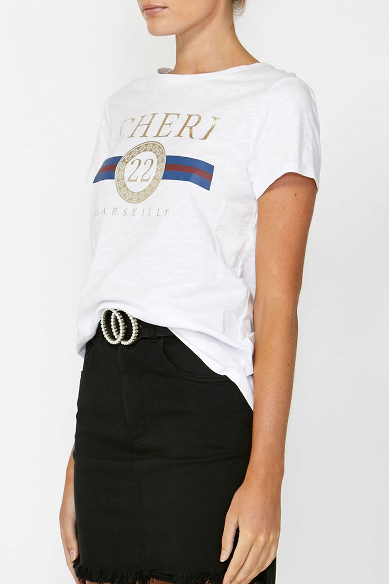 [TEST] Cheri Logo Tee