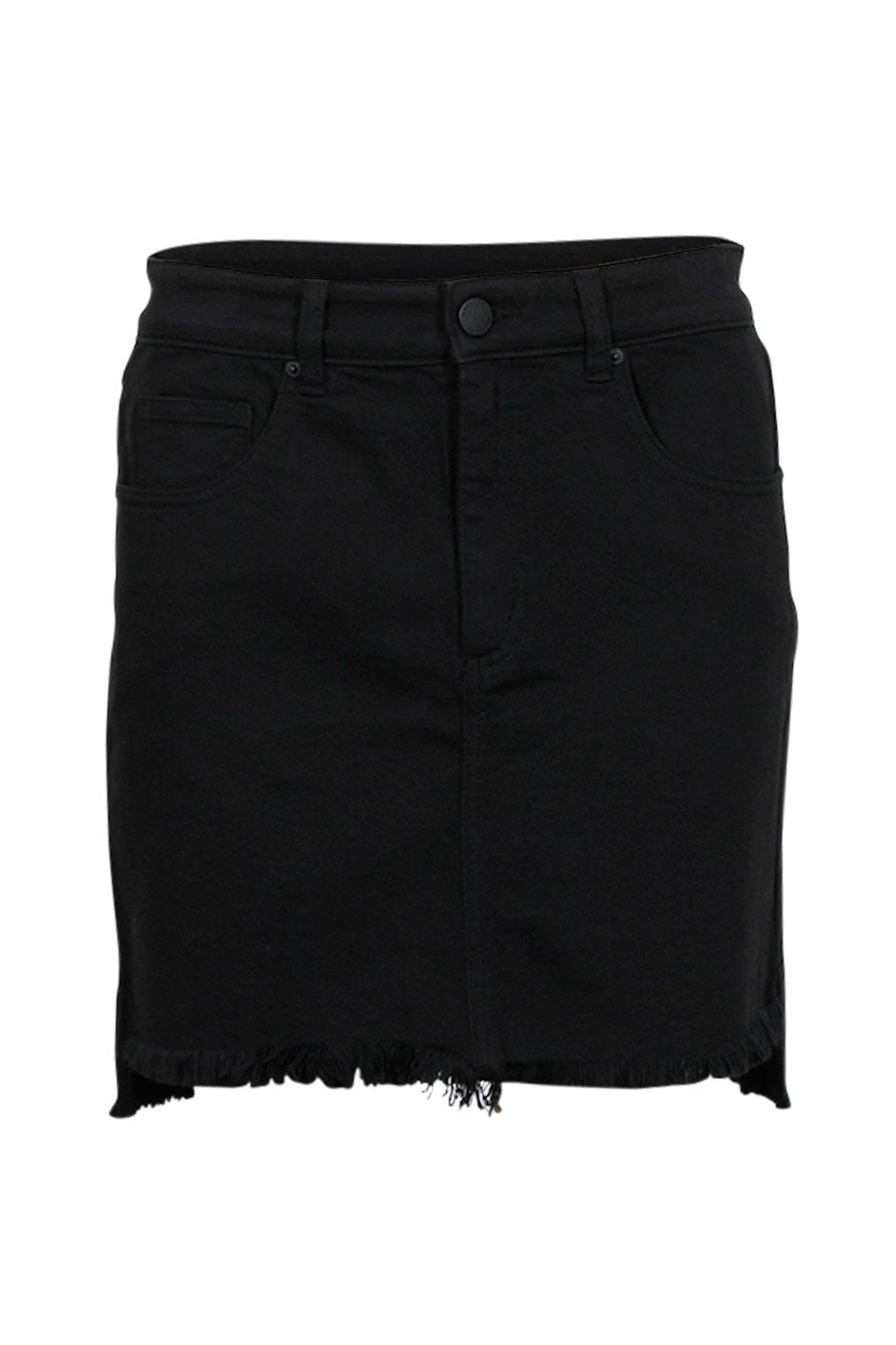 [TEST] Georgina Step Hem Mini Skirt