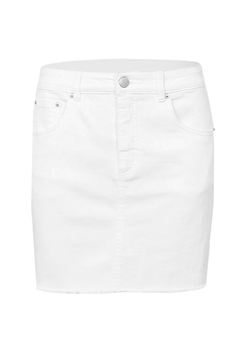 [TEST] Georgina Step Hem Mini Skirt