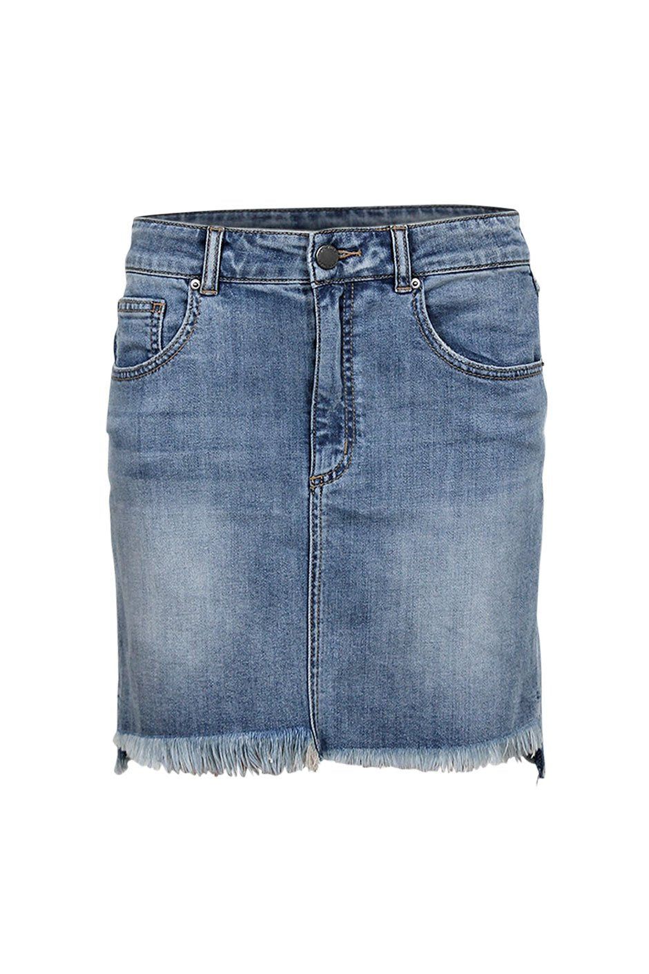 [TEST] Georgina Step Hem Mini Skirt