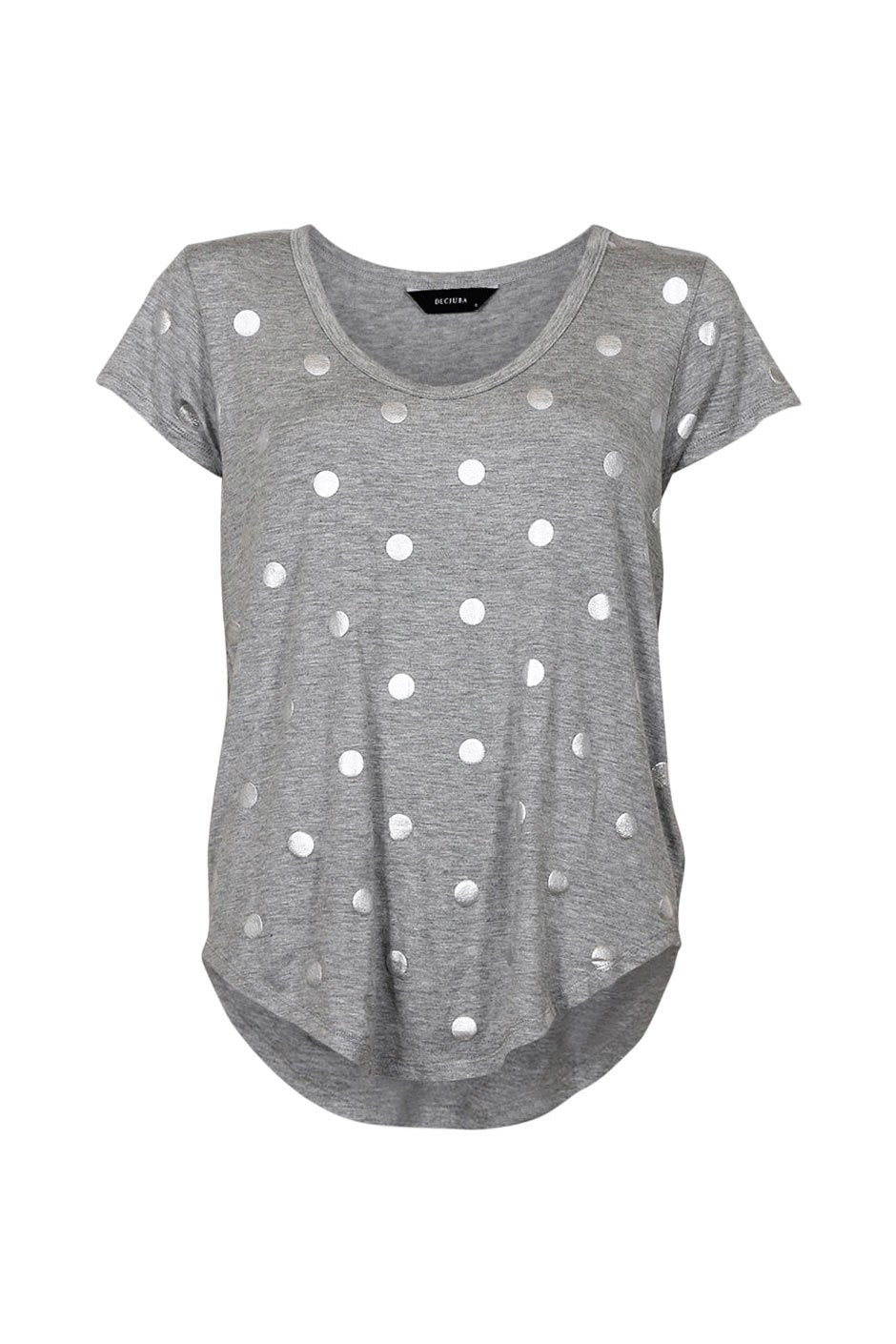 [TEST] Gabby Foil Spot Tee