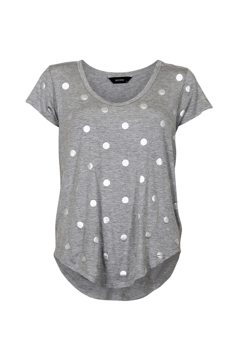 [TEST] Gabby Foil Spot Tee